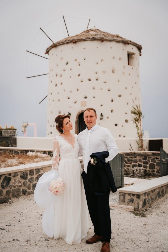 Svatba v Řecku na Santorini