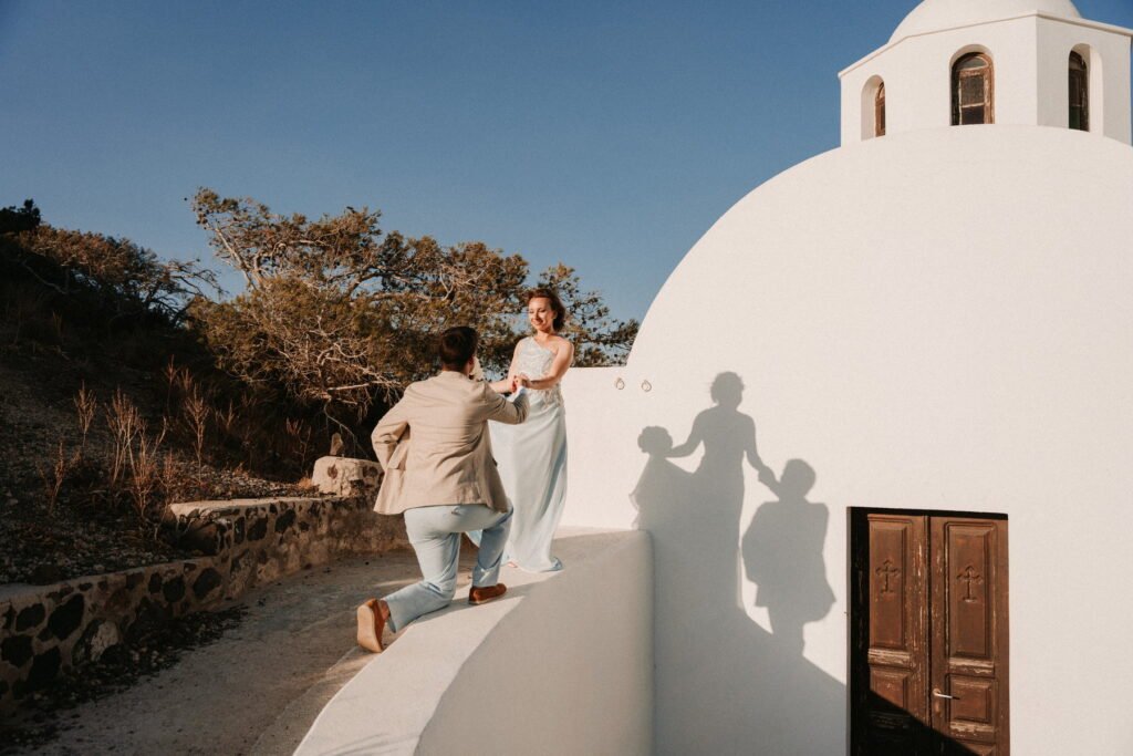 Svatba v Řecku na Santorini