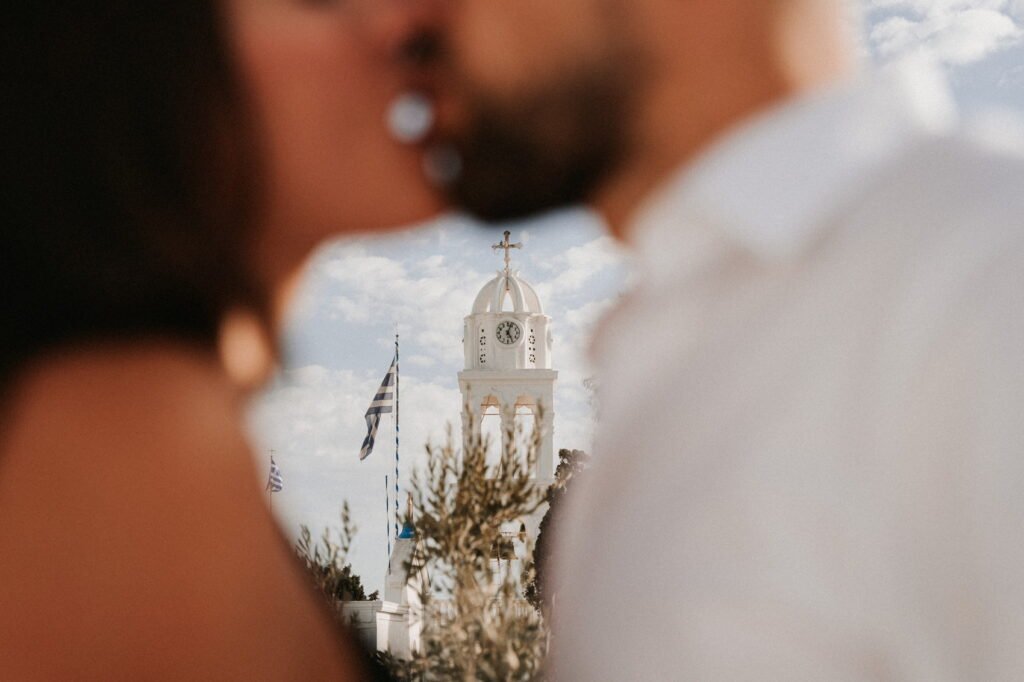 svatba v Řecku na Santorini