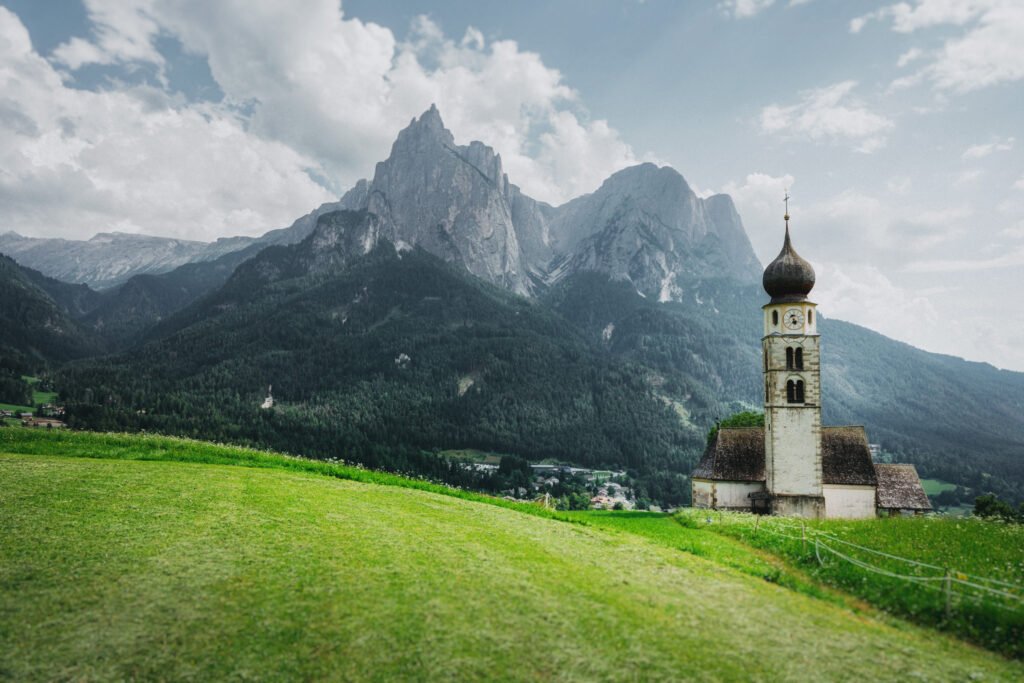 svatba v Itálii v Dolomitech