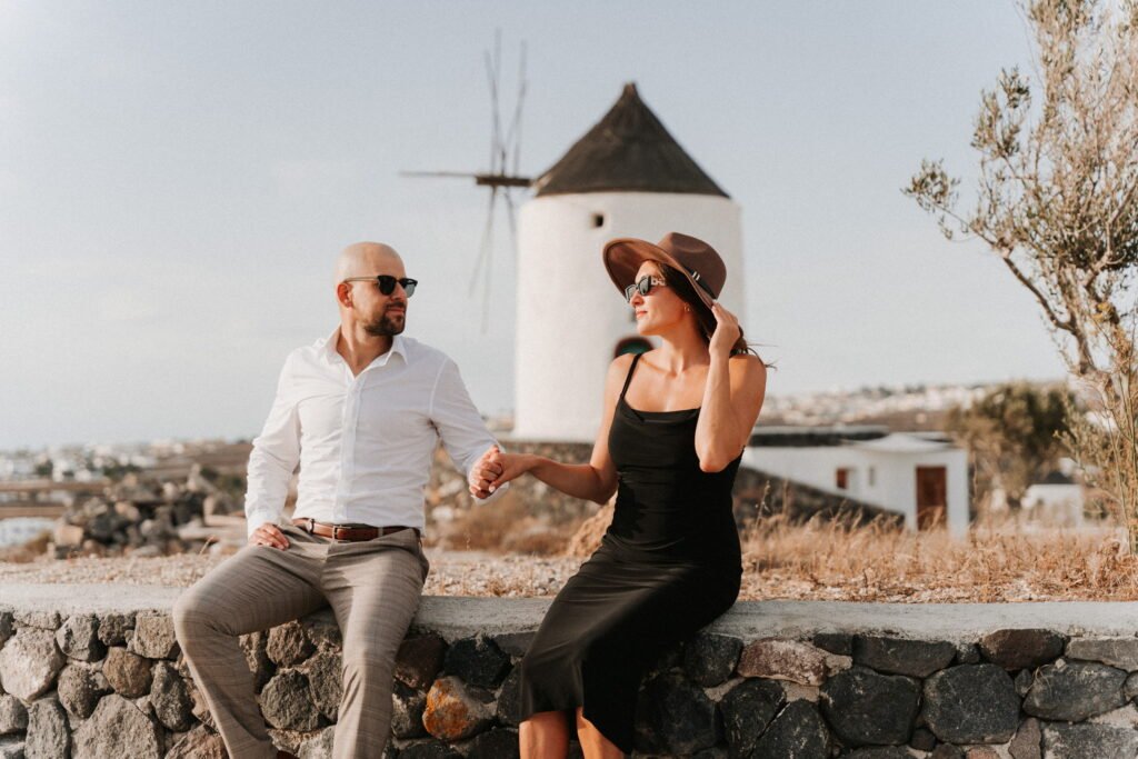 svatba v Řecku na Santorini