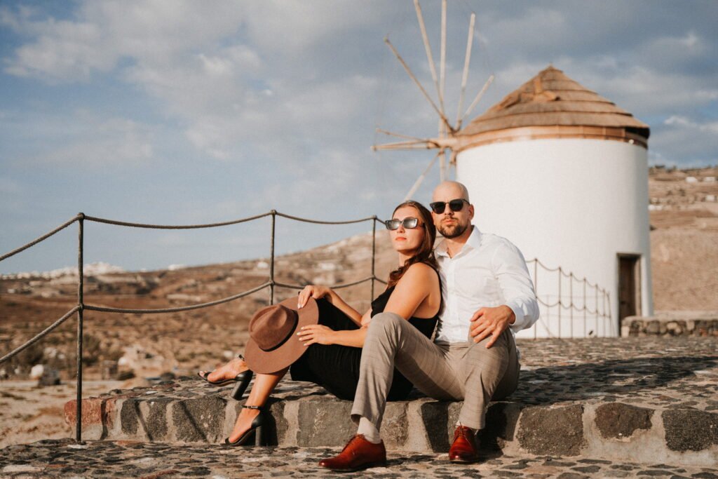 svatba v Řecku na Santorini