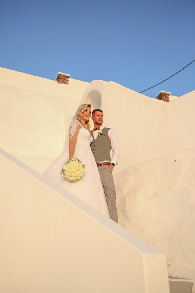 svatba v Řecku na Santorini