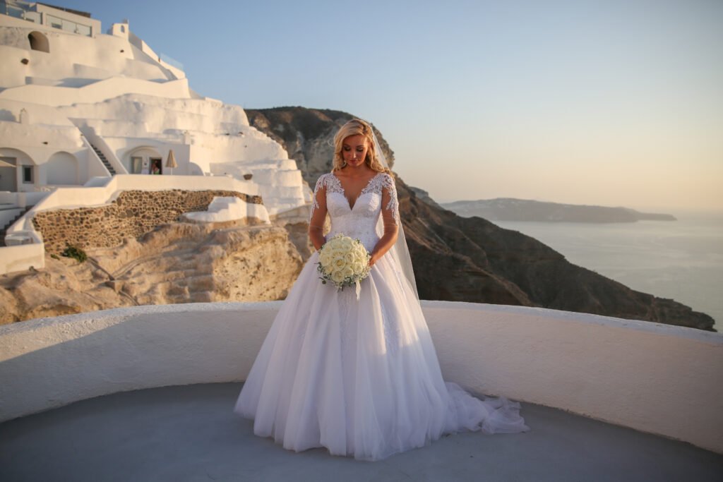 svatba v Řecku na Santorini