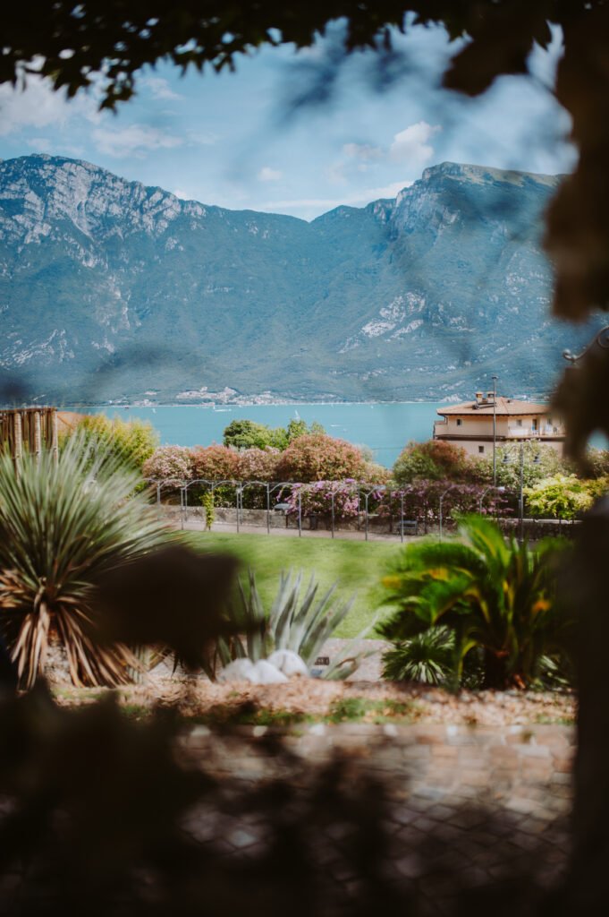 svatba v Itálii u jezera Lago di Garda