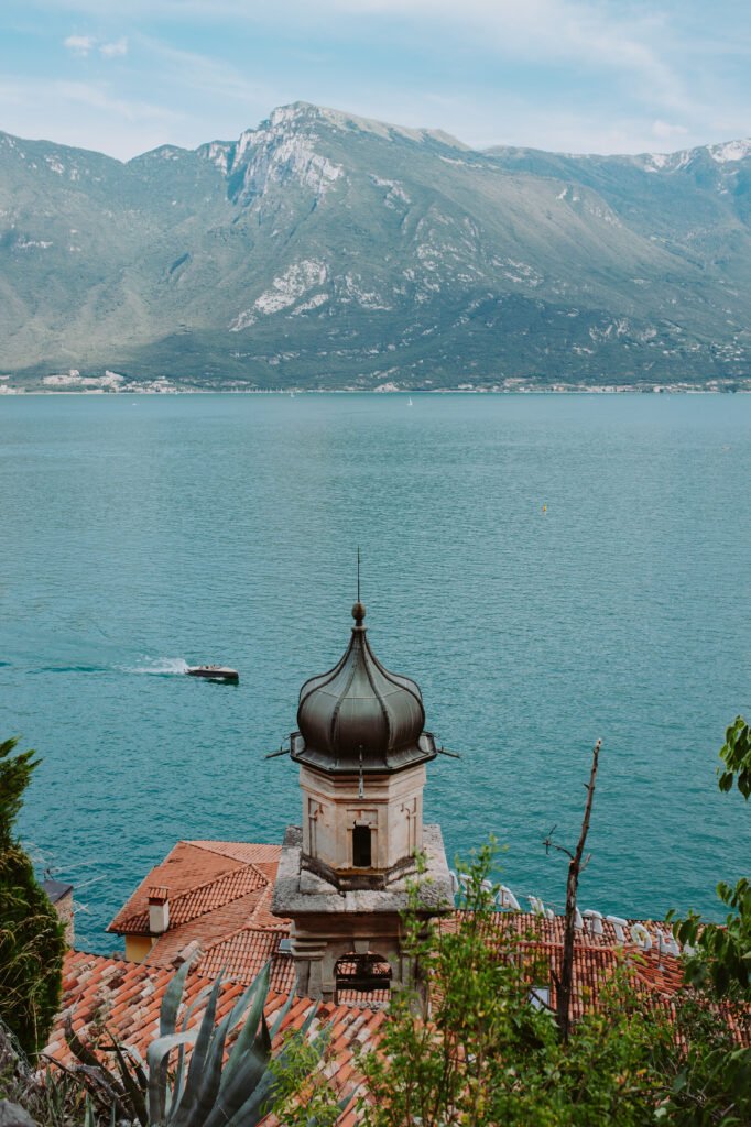 svatba v Itálii u jezera Lago di Garda