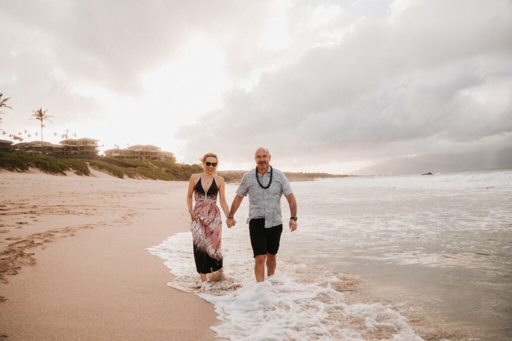 svatba na Havaji na Maui