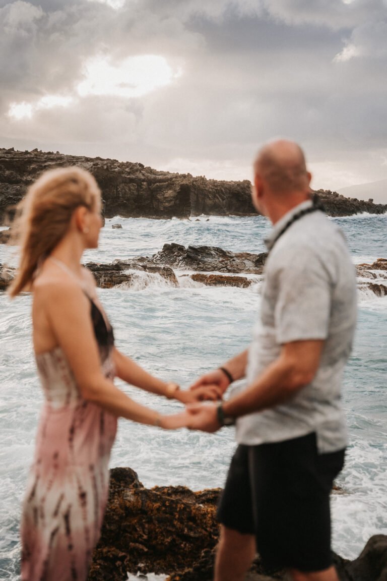 svatba na Havaji na Maui