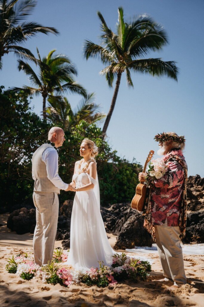 svatba na Havaji na Maui