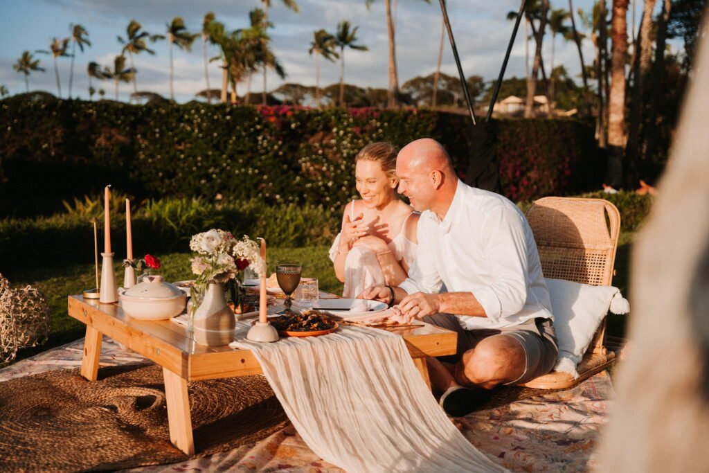 svatba na Havaji na Maui