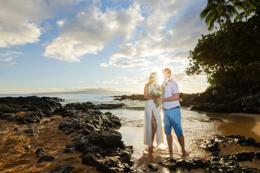 svatba na Havaji na Maui