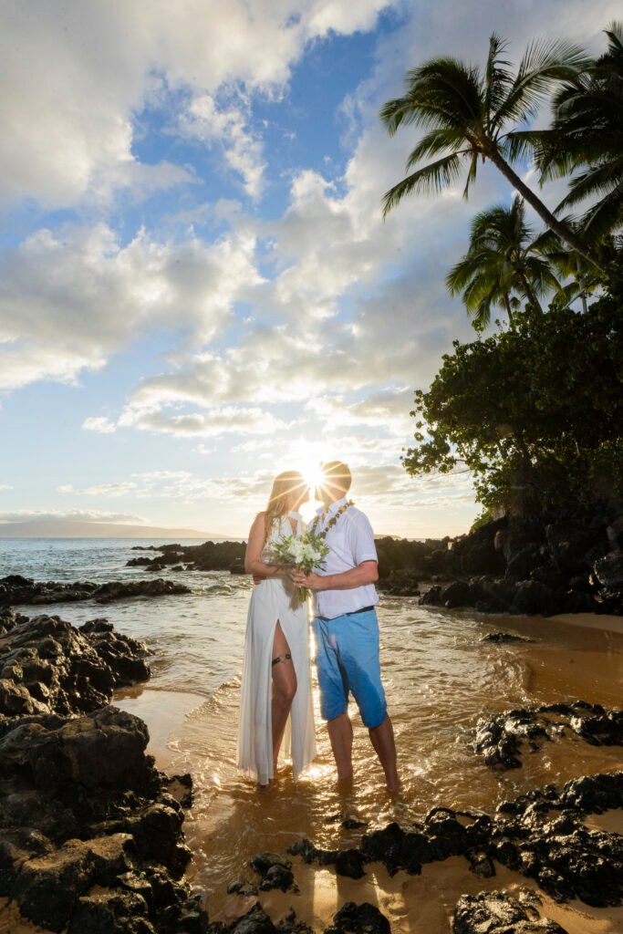 svatba na Havaji na Maui
