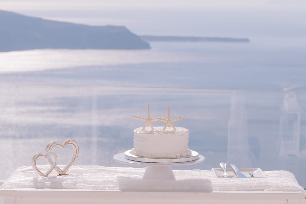 svatba v Řecku na Santorini
