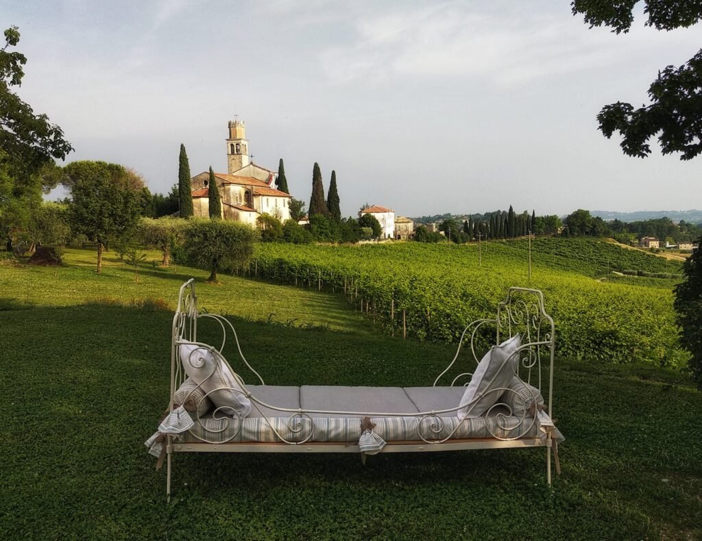 svatba v Itálii Prosecco Hills