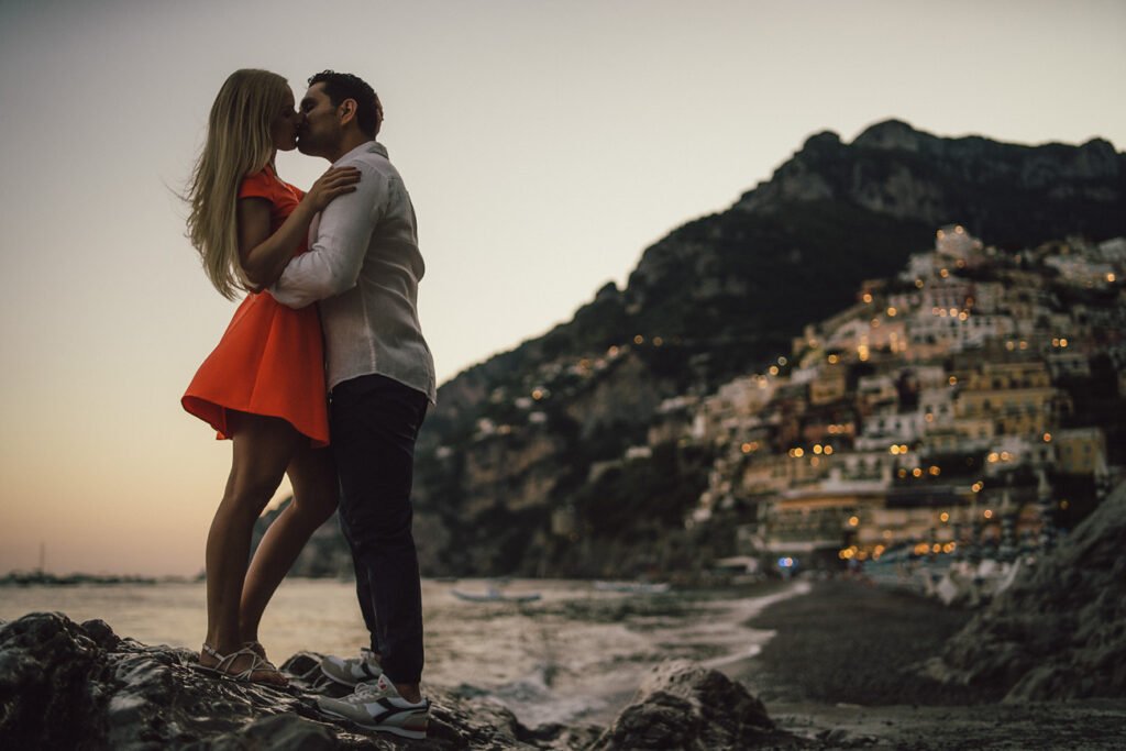 svatba v Itálii Amalfi Ravello
