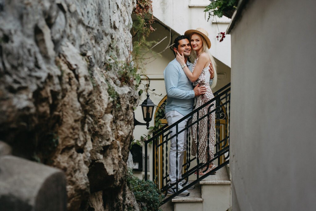 svatba v Itálii Amalfi Ravello