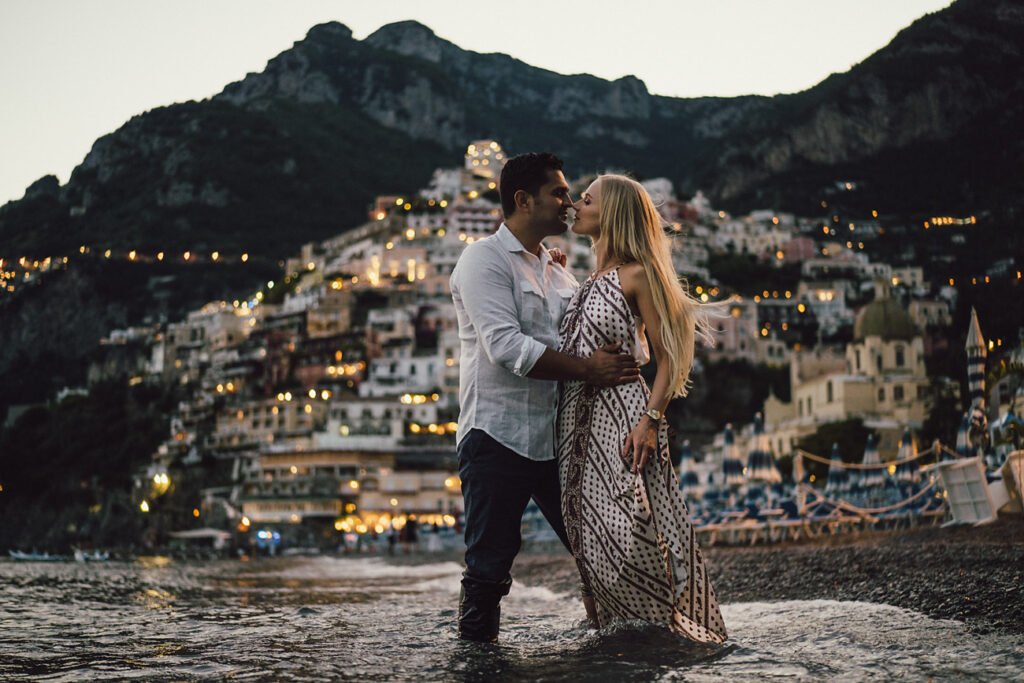 svatba v Itálii Amalfi Ravello