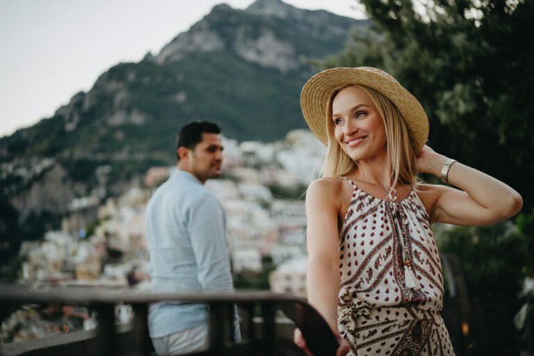 svatba v Itálii Amalfi Ravello