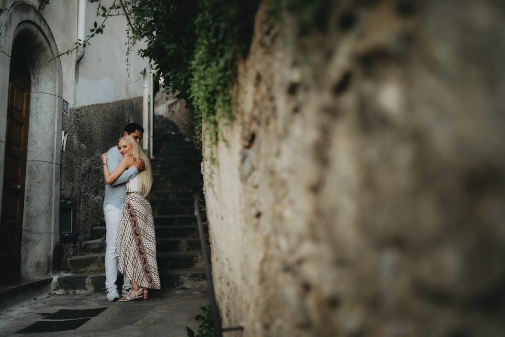 svatba v Itálii Amalfi Ravello