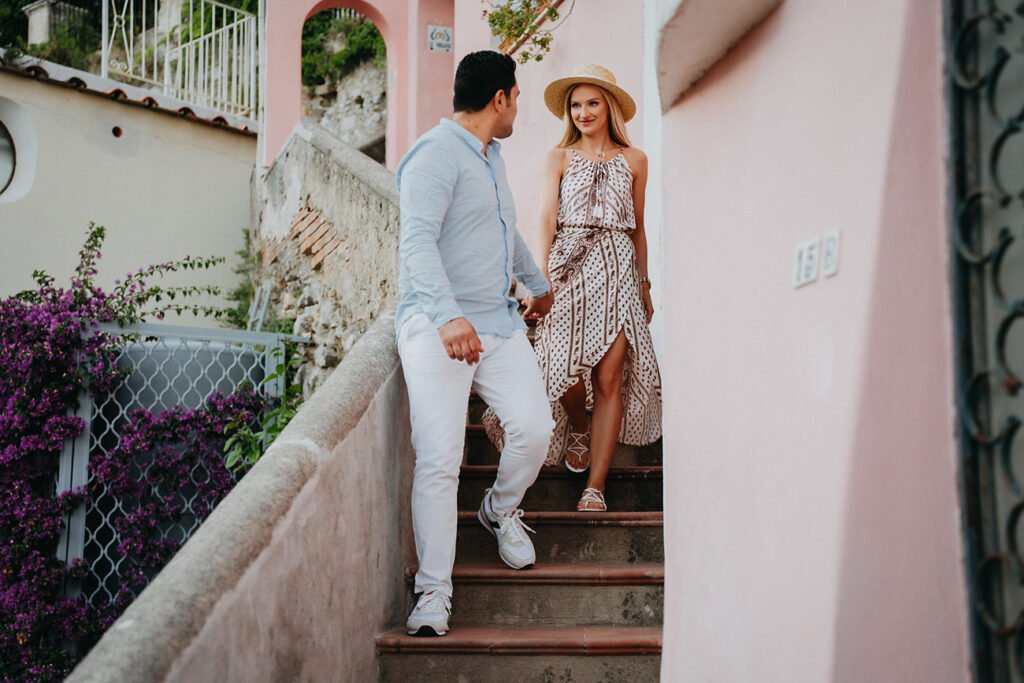 svatba v Itálii Amalfi Ravello