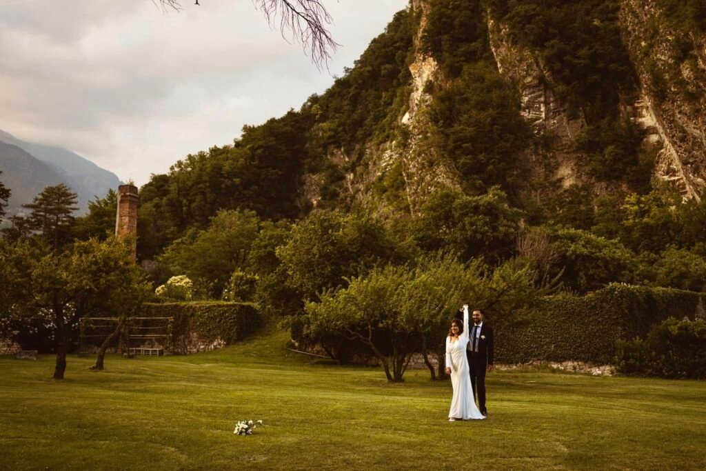 svatba v Itálii Prosecco Hills