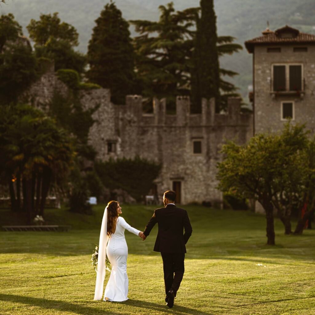 svatba v Itálii Prosecco Hills