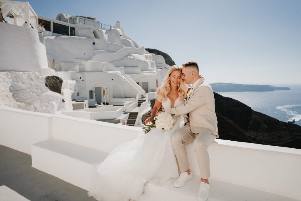 Svatba v Řecku na Santorini