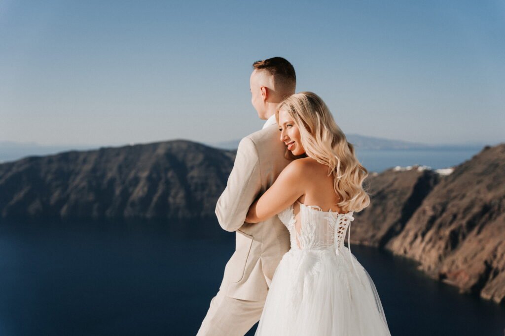 Svatba v Řecku na Santorini