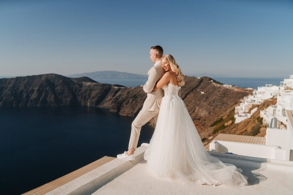 Svatba v Řecku na Santorini