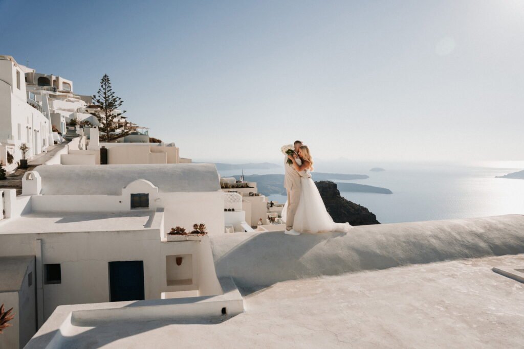 Svatba v Řecku na Santorini