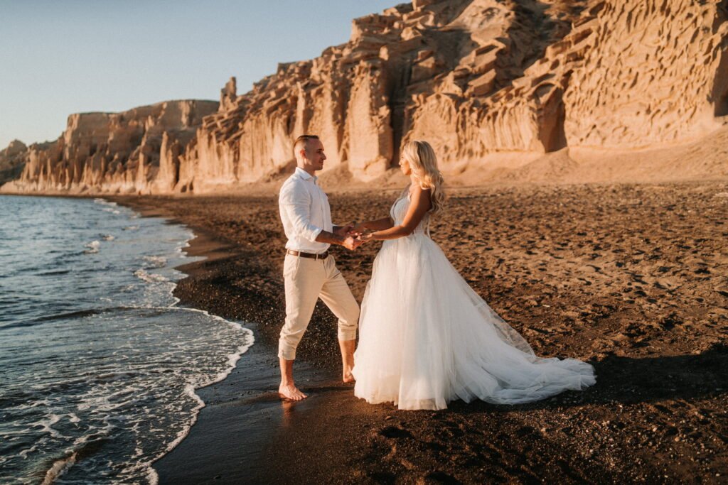 Svatba v Řecku na Santorini