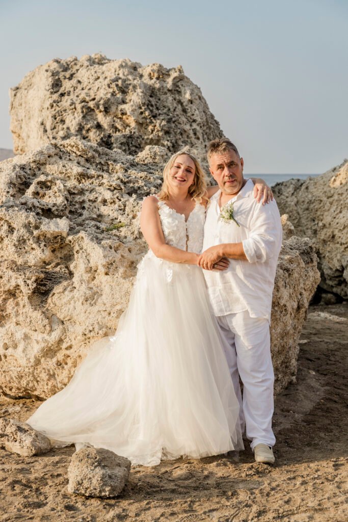 svatba vŘecku na Rhodosu