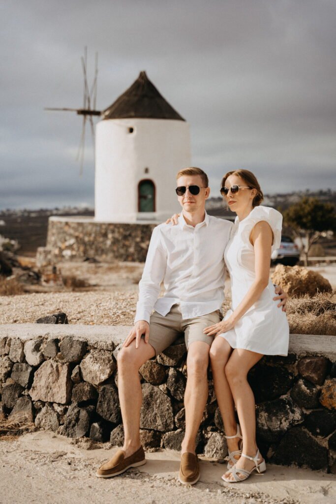 svatba v Řecku na Santorini