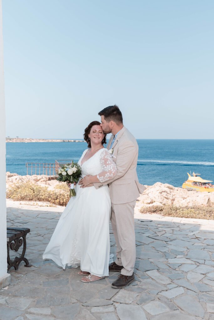 svatba na Kypru