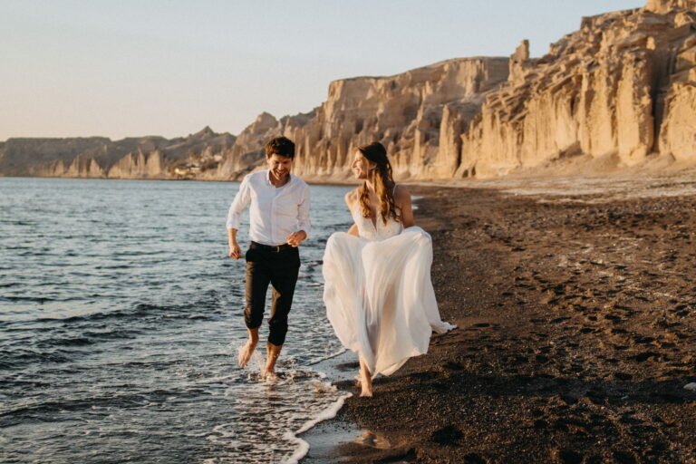 svatba v Řecku na Santorini