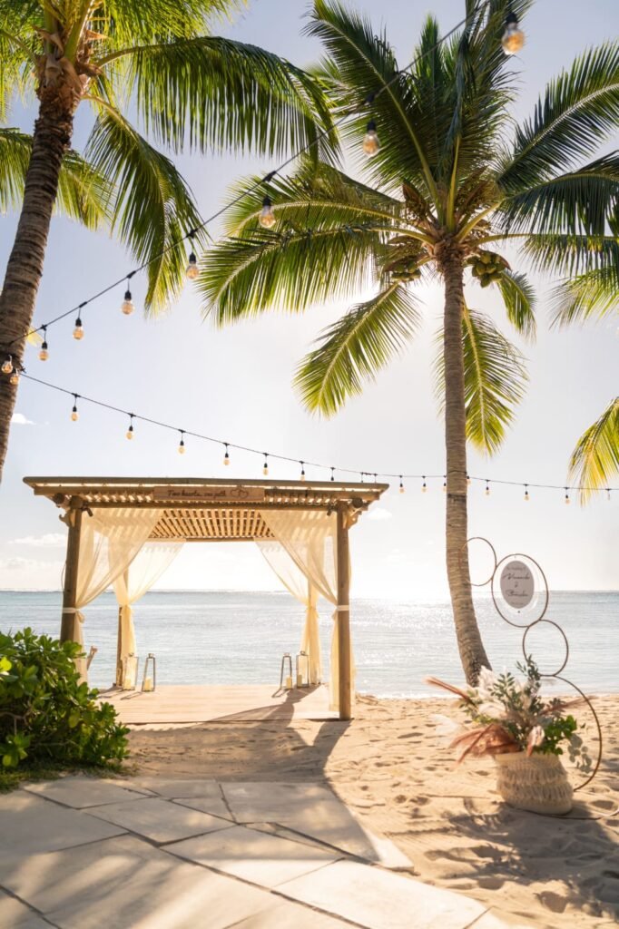 svatba Mauritius