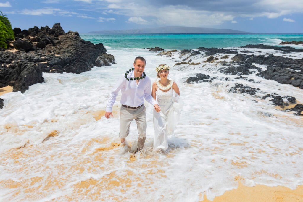 svatba na Havaji na Maui