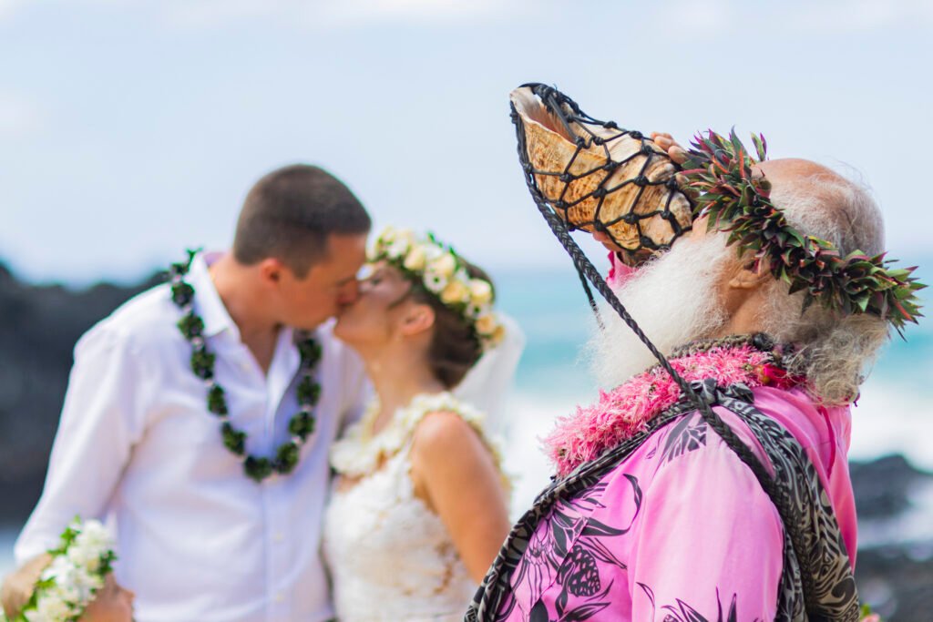 svatba na Havaji na Maui