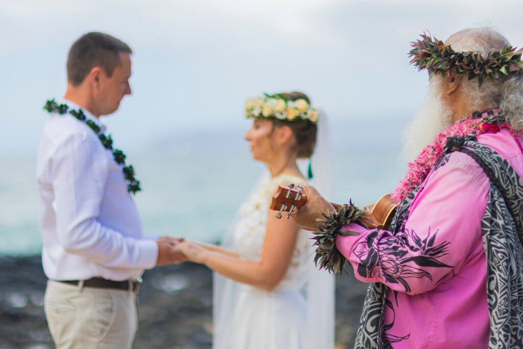 svatba na Havaji na Maui