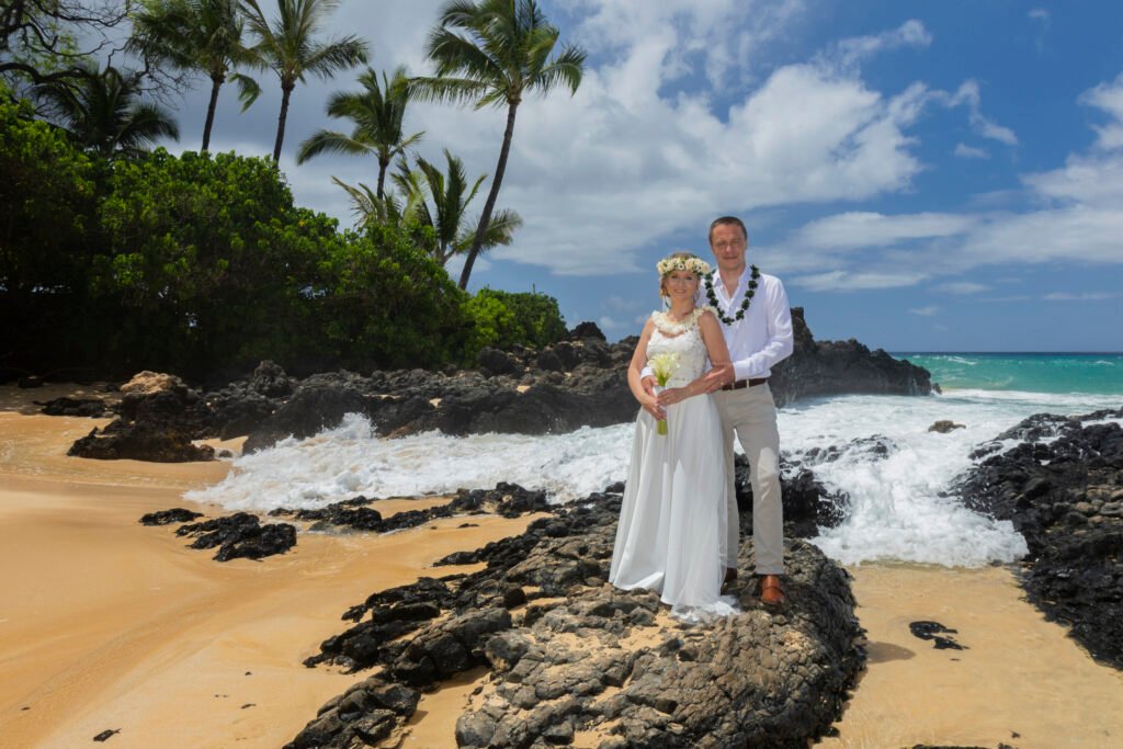 svatba na Havaji na Maui