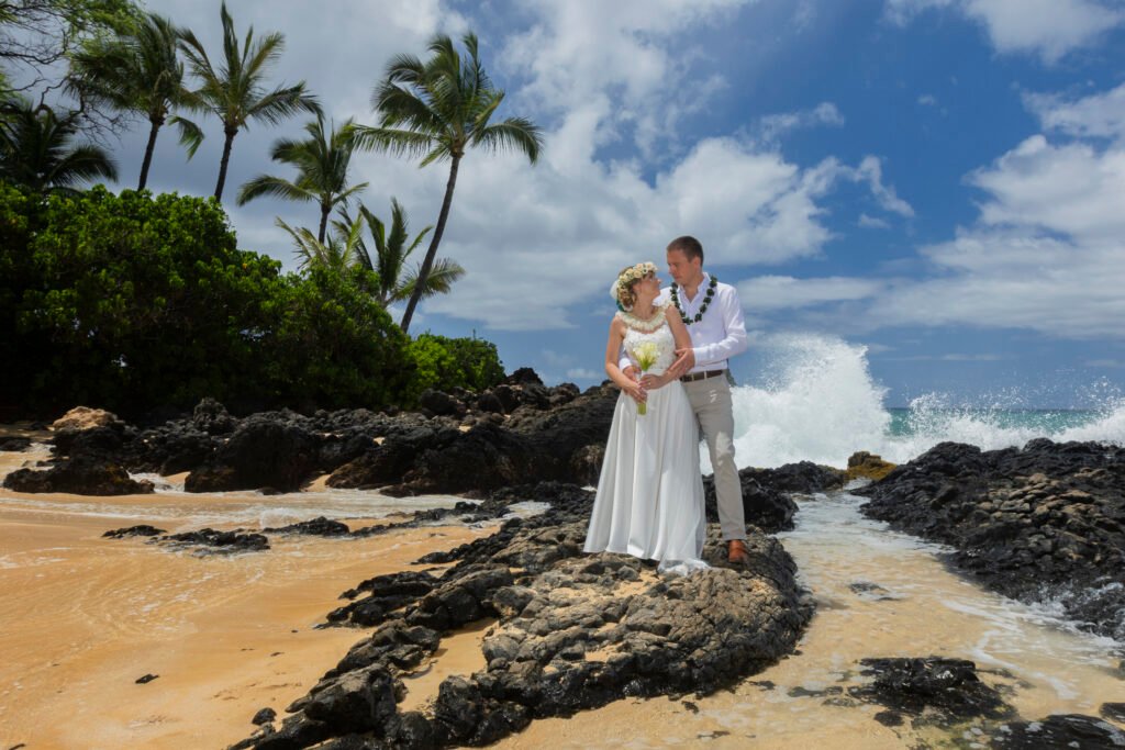 svatba na Havaji na Maui