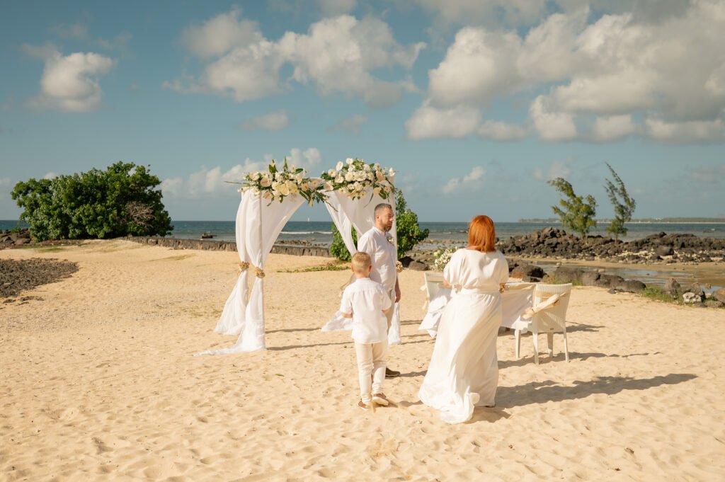 svatba Mauritius