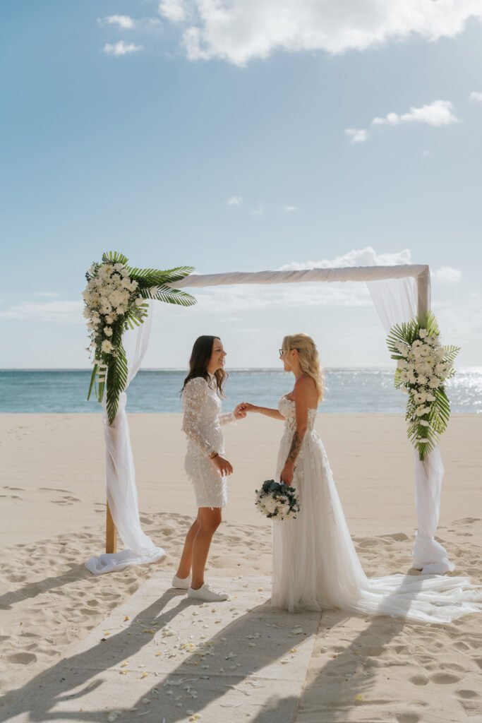 svatba Mauritius