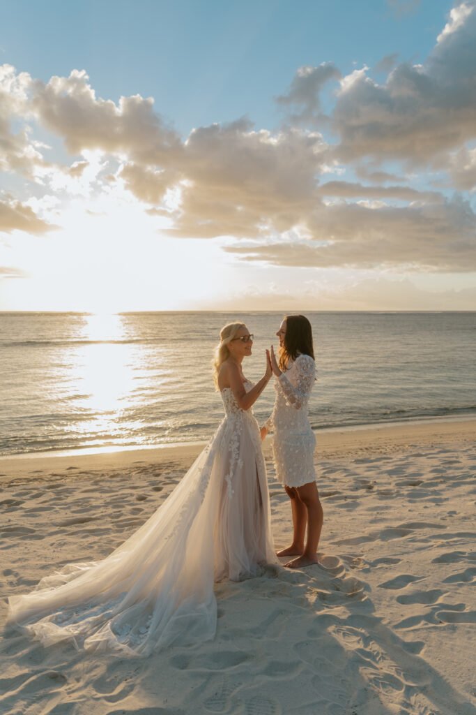 svatba Mauritius