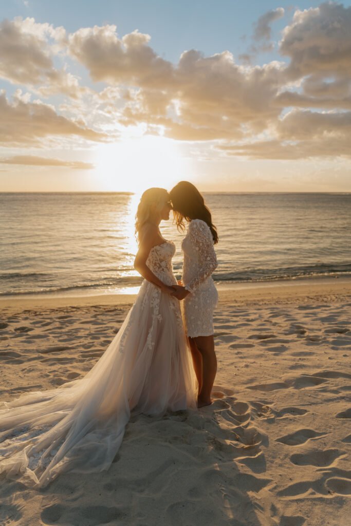 svatba Mauritius