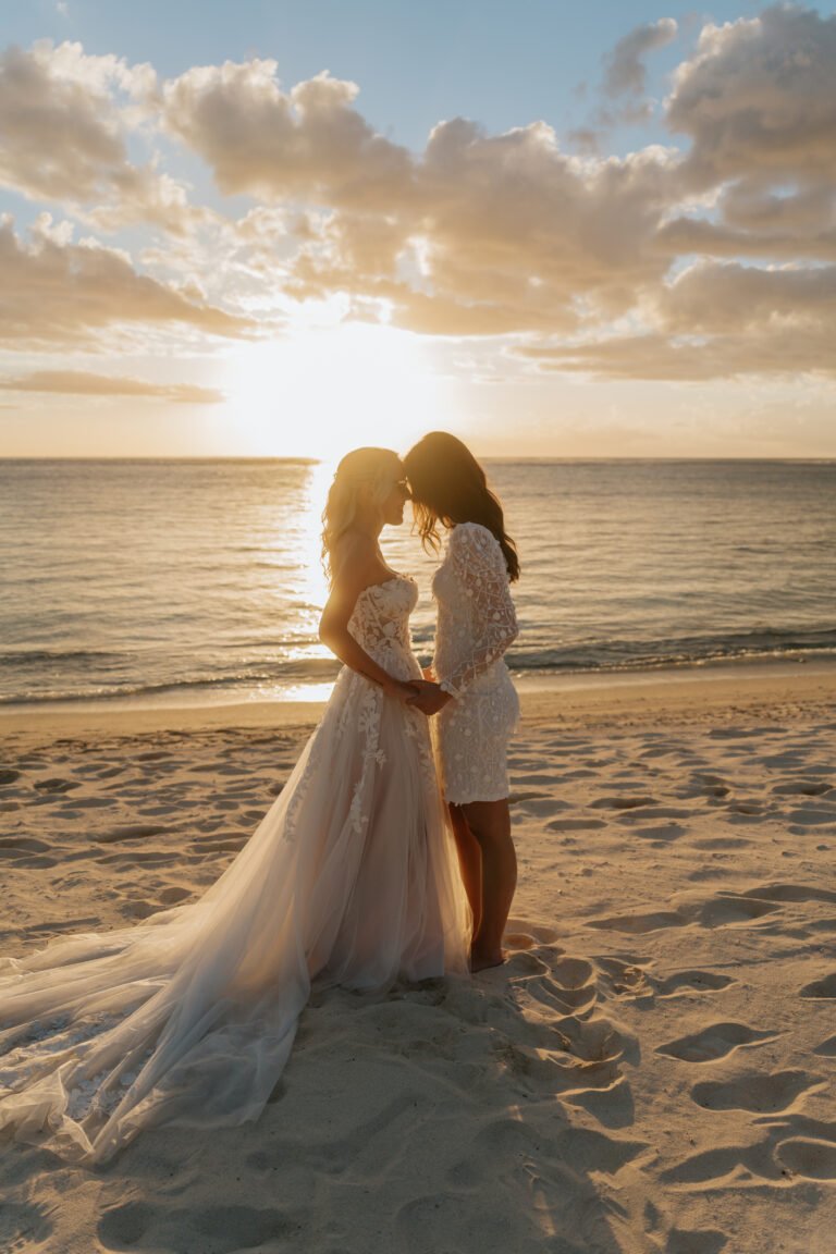 svatba Mauritius