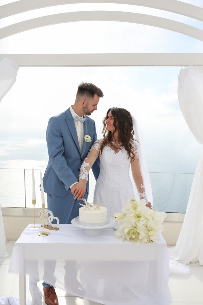 svatba v Řecku na Santorini