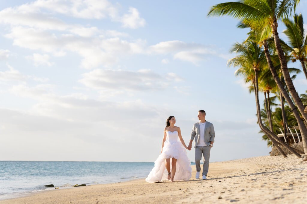 svatba Mauritius