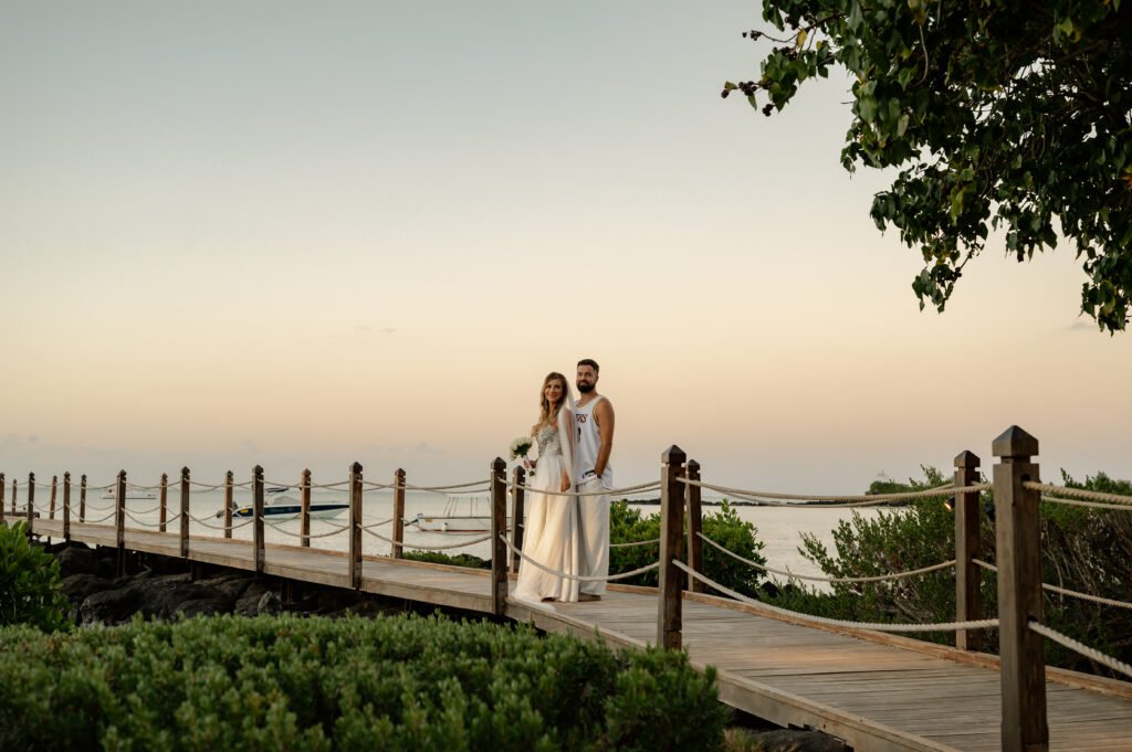 svatba Mauritius