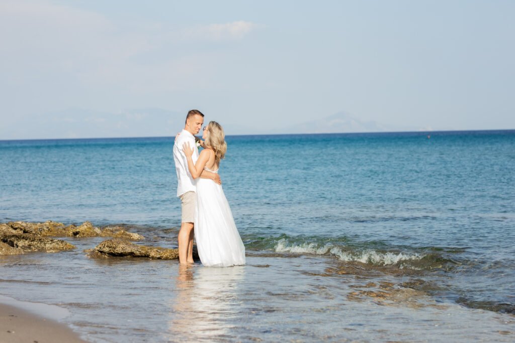 svatba v Řecku na Kosu